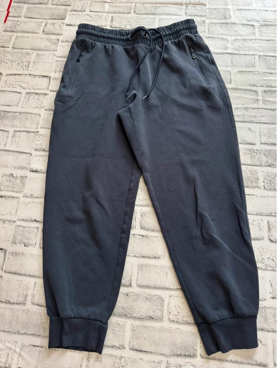 Old Navy Pants - Women’s Old Navy blue high rise joggers Medium petite